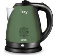 Izzy Havana 304A Βραστήρας 1.5lt 1500W Green